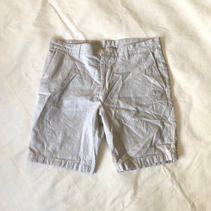 Zara Men's Beige Casual Shorts - Size 34